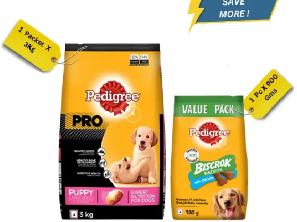 Pedigree pro outlet dog food