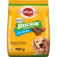 Pedigree PRO Large Breed Puppy Dry Food and Chicken Flavour Biscrok Treat Combo (3kg +900g)