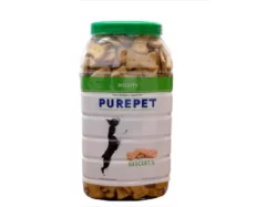 Purepet 100% Vegeterian Biscuit Dog Treats, 905 Gms at ithinkpets.com (1) (1)