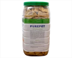 Purepet 100% Vegeterian Biscuit Dog Treats, 905 Gms at ithinkpets.com (2)