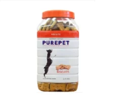 Purepet Chicken Flavour Real Chicken Biscuit Dog Treats, 905 Gms at ithinkpets.com (1) (1) (1)