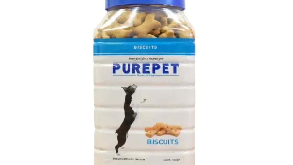 Buy Purepet Milk Flavour Real Chicken Biscuit Dog Treats ITP