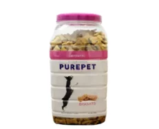 Purepet Mutton Flavour Real Chicken Biscuit Dog Treats, 905 Gms at ithinkpets.com (1) (1)