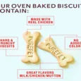 Purepet Mutton Flavour Real Chicken Biscuit Dog Treats, 905 Gms