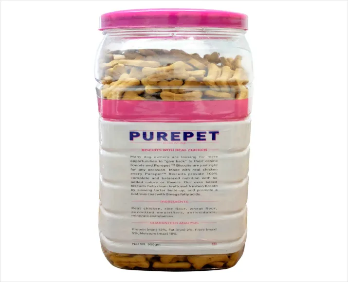 Purepet Mutton Flavour Real Chicken Biscuit Dog Treats, 905 Gms at ithinkpets.com (7)