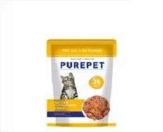Purepet Real Tuna & Chicken Liver in Gravy Cat Wet Food, 70 Gms at ithinkpets.com (1) (2)