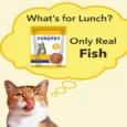 Purepet Real Tuna & Chicken Liver in Gravy Cat Wet Food, 70 Gms