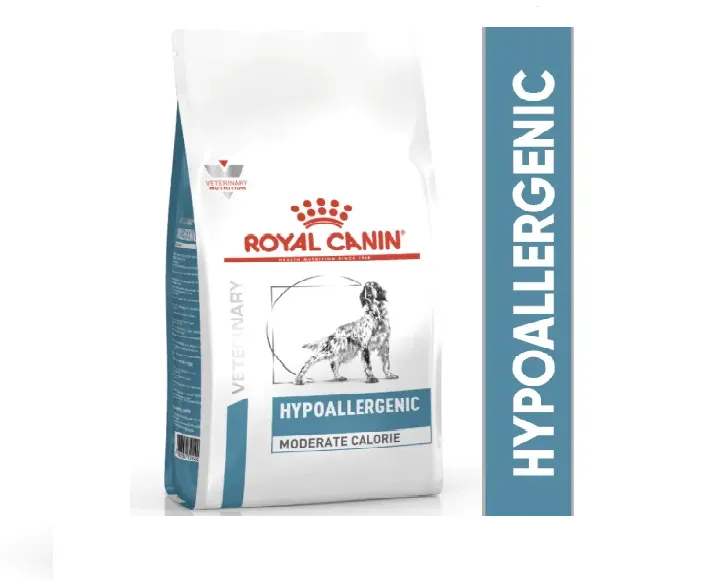 Royal Canin Veterinary Diet Hypoallergenic Moderate Calorie Dog Dry Food at ithinkpets.com (1) (1)