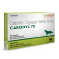 Savavet Carodyl 75 mg, 18 Tabs