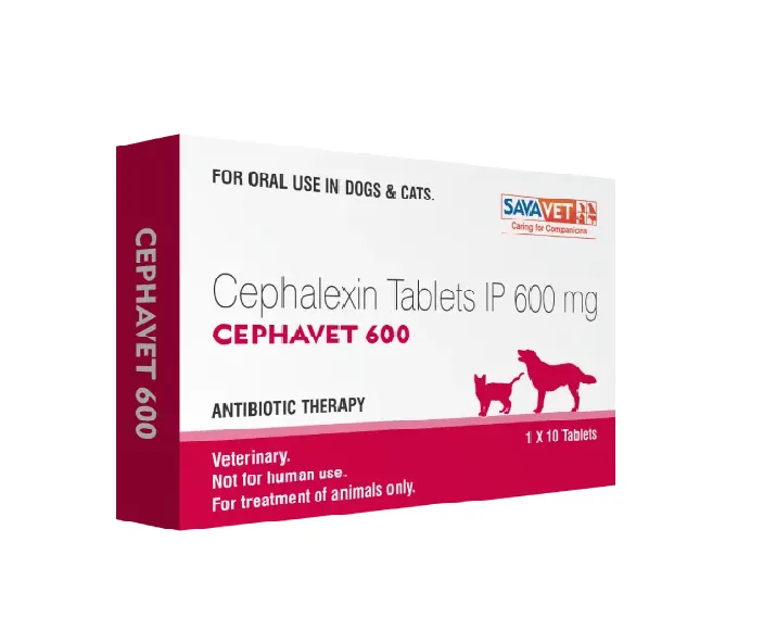 Savavet Cephavet 600, 20 Tablets at ithinkpets.com (1) (1)