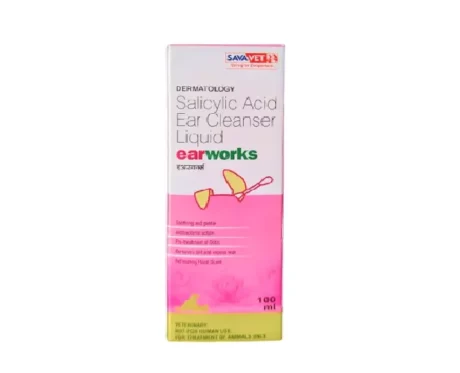 Savavet Earworks Ear Cleanser, 100 ml at ithinkpets.com (1) (1)