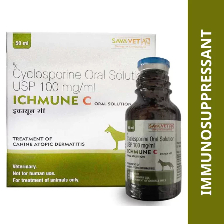 Savavet Ichmune C Oral Solution 5%for Pets, 30 ml at ithinkpets