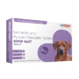 Savavet Kiwof Hart Heartworm Treatment for Dogs, 6 Tabs