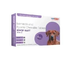 Savavet Kiwof Hart Heartworm Treatment for Dogs, 6 Tabs at ithinkpets.com (3) (1)
