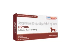 Savavet Lisybin Liver Support Tablets for Dogs and Cats (Medium) at ithinkpets