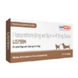 Savavet Lisybin Liver Support Tablets for Dogs and Cats, Small , 30 Tablets
