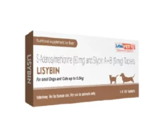 Savavet Lisybin Liver Support Tablets for Dogs and Cats, Small , 30 Tablets at ithinkpets.com (1) (1)