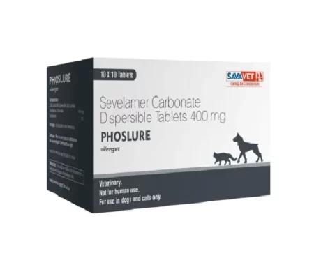 Savavet Phoslure Sevelamer tablets for Pets, 100 tabs at ithinkpets.com (1) (1)