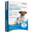 Savavet Selaforte Dog Tick and Flea Control Spot On