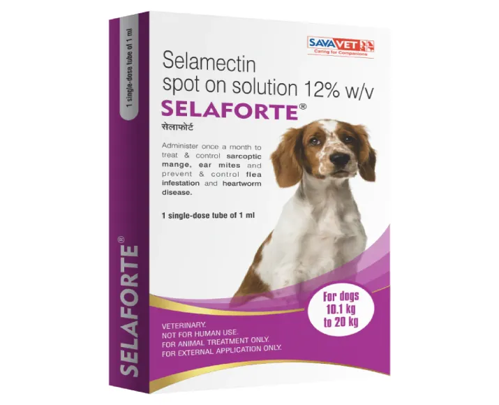 Savavet Selaforte Dog Tick and Flea Control Spot On at ithinkpets.com (3)