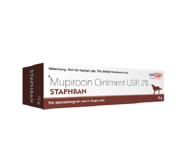 Savavet Staphban Ointment, 15 gms at ithinkpets.com (1) (1)