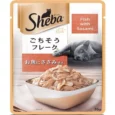 Sheba Fish with Sasami & Fish with Dry Bonito Flake Cat Wet Food Combo, 24 Pcs