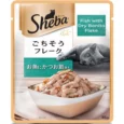 Sheba Fish with Sasami & Fish with Dry Bonito Flake Cat Wet Food Combo, 24 Pcs