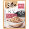 Sheba Fish with Sasami and Skipjack & Salmon Fish Mix Cat Wet Food Combo, 24 Pcs