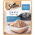 Sheba Maguro Bream Fish and Fish with Dry Bonito Flake Cat Wet Food Combo, 24 Pcs