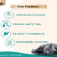 Sheba Maguro Bream Fish and Fish with Dry Bonito Flake Cat Wet Food Combo, 24 Pcs