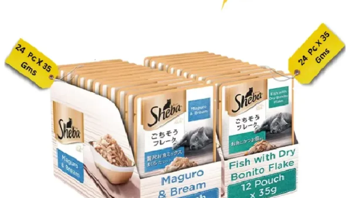 Bream Sheba Nutritional Info Sheba Maguro Bream 35 G (Pack Of 12