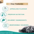 Sheba Skipjack Salmon Fish Mix and Fish with Dry Bonito Flake Cat Wet Food Combo (24+24)