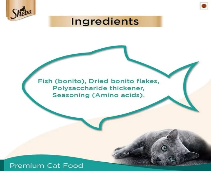 Sheba Skipjack Salmon Fish Mix and Fish with Dry Bonito Flake Cat Wet Food Combo (24+24) at ithinkpets.com (9)