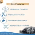 Sheba Skipjack Salmon Fish and Maguro Bream Fish Premium Cat Wet Food Combo (24+24)