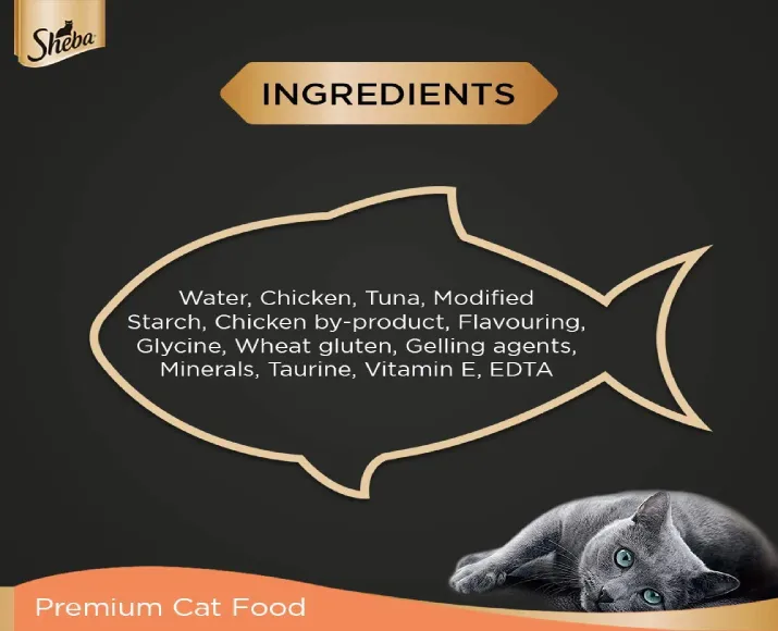 Sheba Tuna Pumpkin Carrot and Chicken With Tuna Adult Cat Wet Food Combo (24+24) at ithinkpets.com (9)