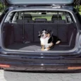 Trixie Car Dog Grid, Metal Car Seat Barrier For Dogs
