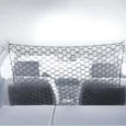 Trixie Car Net for Dog, Black,100 x 120 cms