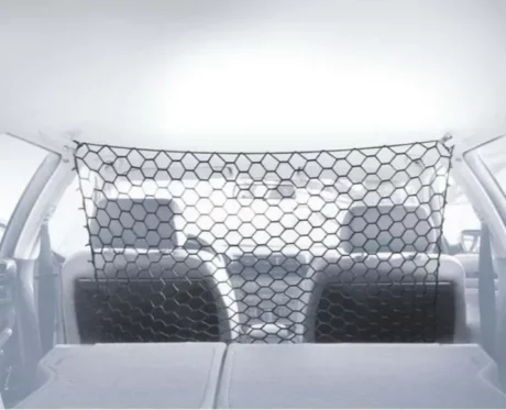 Trixie Car Net for Dog, Black,100 x 120 cms at ithinkpets.com (1)