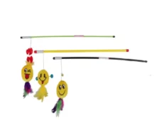 Trixie Cat Playing Rod with Smiley, 50 cm at ithinkpets.com (1) (1)