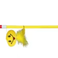 Trixie Cat Playing Rod with Smiley, 50 cm