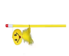 Trixie Cat Playing Rod with Smiley, 50 cm at ithinkpets.com (2) (1)