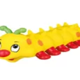 Trixie Caterpillar Latex Dog Toy with Squeaker
