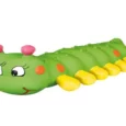 Trixie Caterpillar Latex Dog Toy with Squeaker