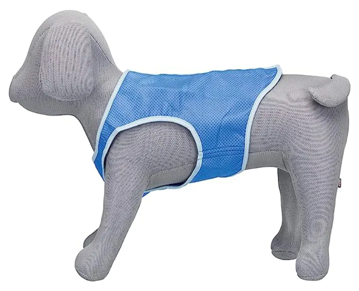 Trixie Cooling Vest PVA, Blue at ithinkpets.com (2)