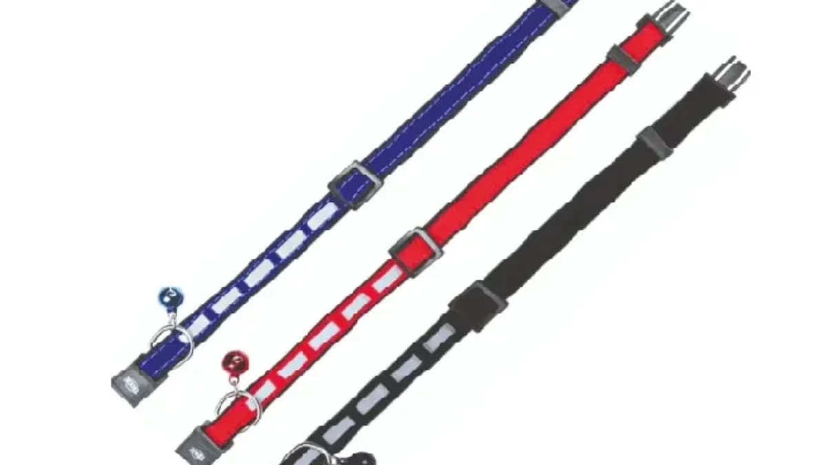 Trixie Reflective Cat Collar With Bell