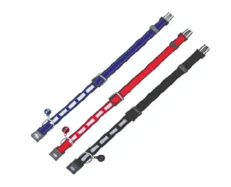 Trixie Reflective Cat Collar With Bell at ithinkpets.com (1) (1)