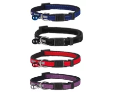 Trixie Reflective Cat Collar With Bell at ithinkpets.com (2)