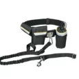 Trixie Waist Belt with Leash, 60-120 cm/ 40mm