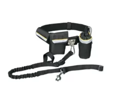 Trixie Waist Belt with Leash, 60-120 cm- 40mm at ithinkpets.com (1) (1)