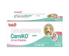 Veko Carniko Oral paste for dogs & cats,15ml x 5 Syringe at ithinkpets.com (1) (2)